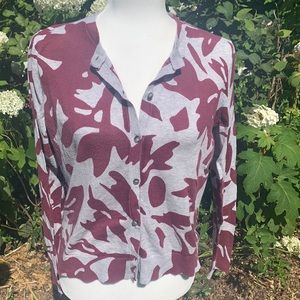 Button down cardigan